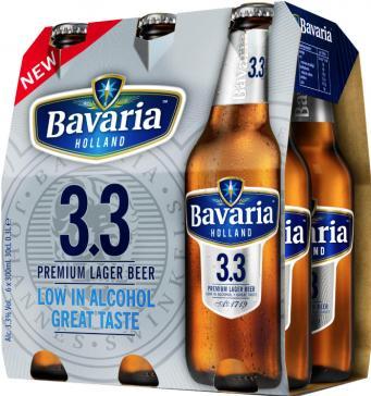 Bavaria Premium Lager set van 6 flesjes á 0,30 liter Bavaria Premium Lager set van 6 flesjes á 0,30 liter